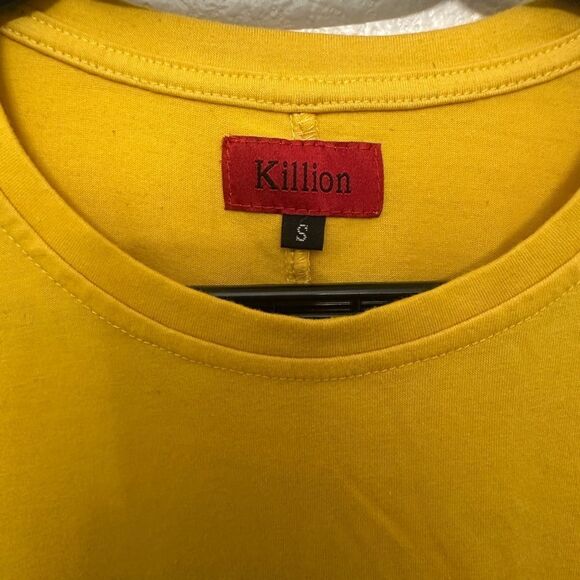 Killion Men's Yellow T-Shirt - Picture 2 of 6